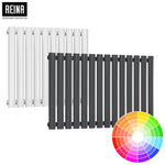 Reina Neva Horizontal Single Designer Radiator