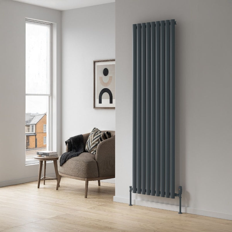 Reina Neva Vertical Single Designer Radiator