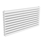 Reina Nevah Double Designer Steel Horizontal Radiator