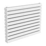 Reina Nevah Double Designer Steel Horizontal Radiator