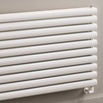 Reina Nevah Double Designer Steel Horizontal Radiator