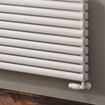 Reina Nevah Double Designer Steel Horizontal Radiator