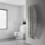 Reina Nola Stainless Steel Towel Radiator