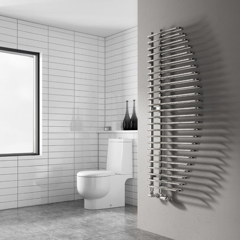 Reina Nola Stainless Steel Towel Radiator