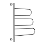 Reina Orne Designer Electric Chrome Towel Rail