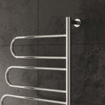 Reina Orne Designer Electric Chrome Towel Rail