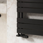 Reina Pettino Designer Steel Towel Rail
