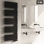 Reina Pettino Designer Steel Towel Rail