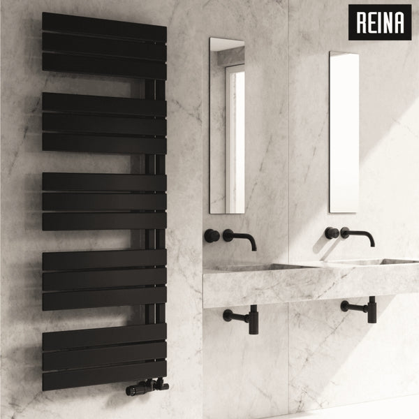 Reina Pettino Designer Steel Towel Rail