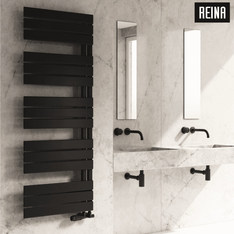 Reina Pettino Designer Steel Towel Rail