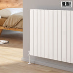 Reina Piatto Horizontal Single Designer Radiator