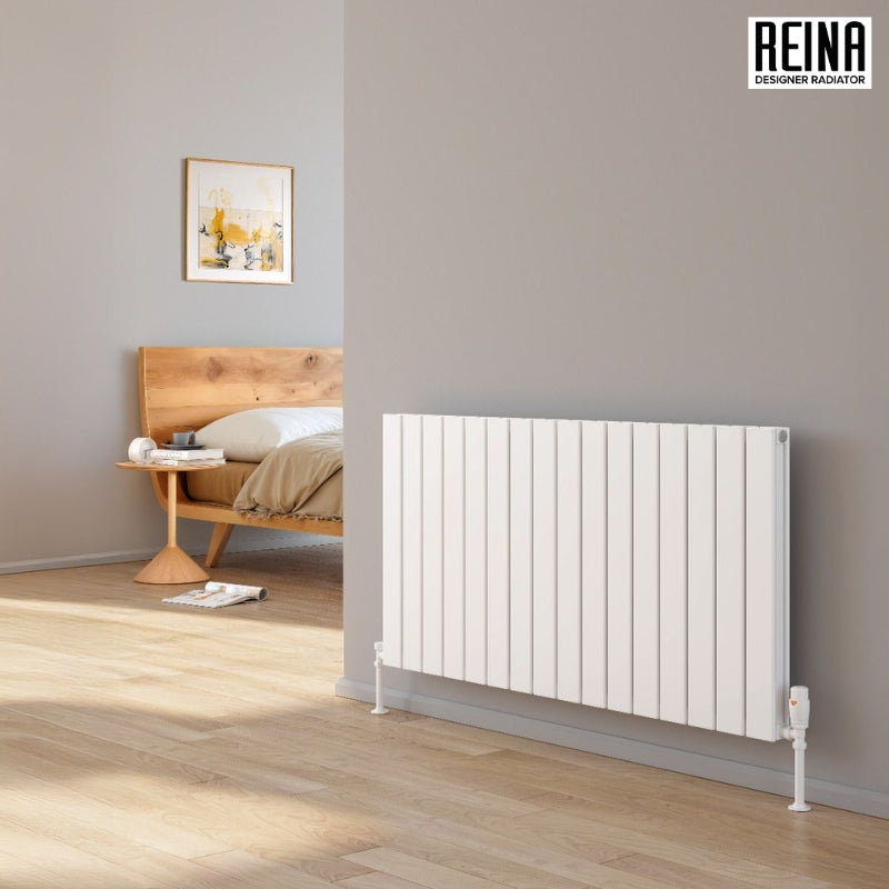 Reina Piatto Horizontal Double Designer Radiator