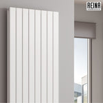 Reina Piatto Vertical Single Designer Radiator