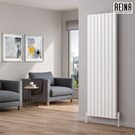 Reina Piatto Vertical Double Designer Radiator