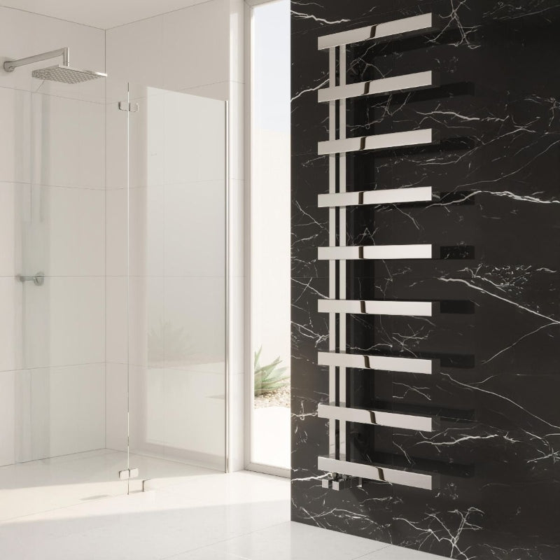 Reina Piazza Designer Steel Towel Rail