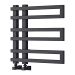 Reina Pietra Designer Steel Towel Rail