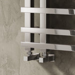 Reina Pietra Designer Steel Towel Rail