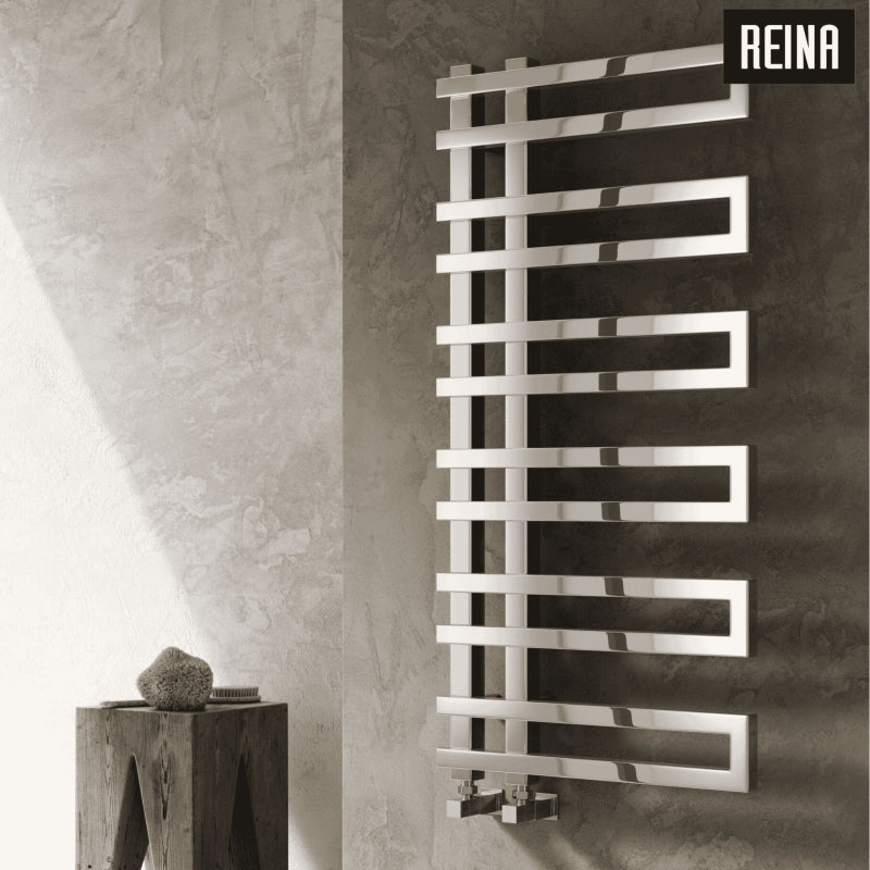 Reina Pietra Designer Steel Towel Rail