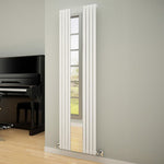 Reina Reflect Vertical Designer Steel Radiator