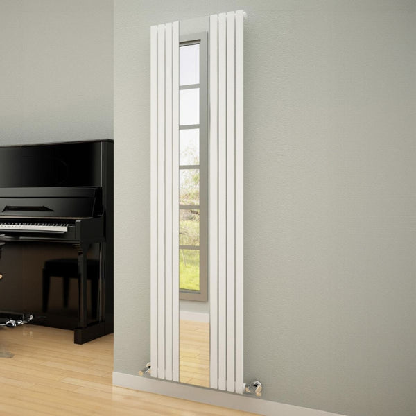 Reina Reflect Vertical Designer Steel Radiator