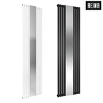 Reina Reflect Vertical Designer Steel Radiator