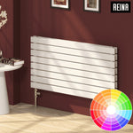 Reina Rione Double Designer Horizontal Radiator