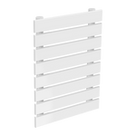 Reina Rione Single Designer Horizontal Radiator