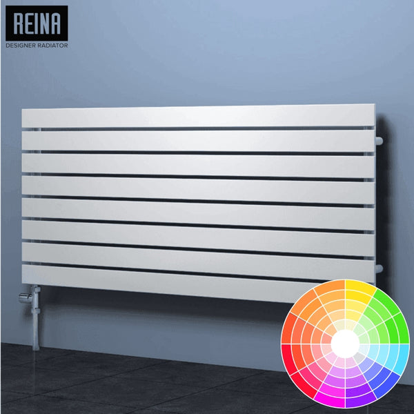 Reina Rione Single Designer Horizontal Radiator