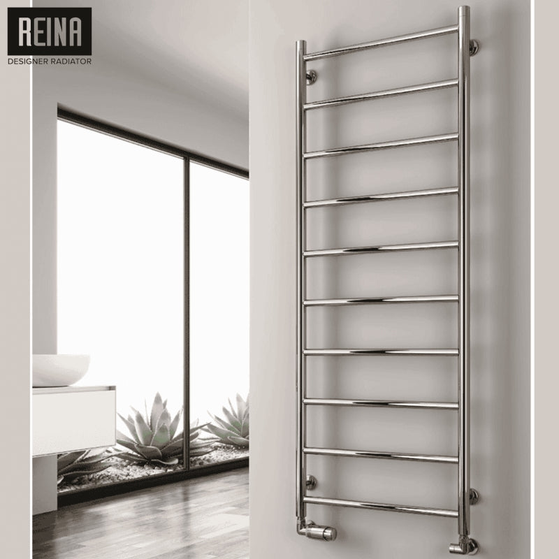 Reina Savio Stainless Steel Towel Radiator
