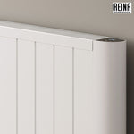 Reina Serre Horizontal Aluminium Electric Radiator