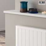 Reina Serre Horizontal Aluminium Electric Radiator