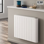 Reina Serre Horizontal Aluminium Electric Radiator