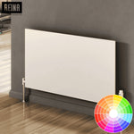 Reina Slimline Designer Horizontal Radiator