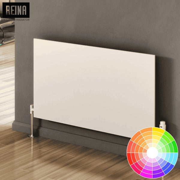 Reina Slimline Designer Horizontal Radiator