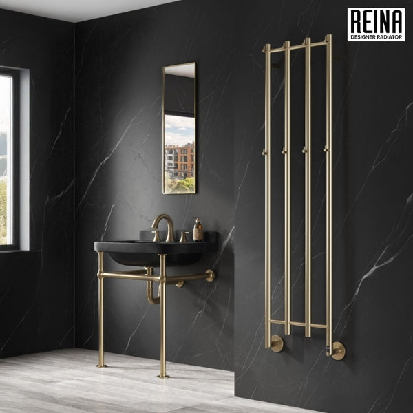 Reina Solara Designer Electric Towel Radiator