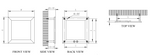 Reina Square Designer Steel Towel Radiator