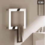 Reina Square Designer Steel Towel Radiator