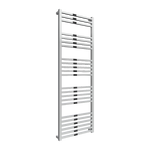 Reina Vasto Designer Chrome Steel Towel Radiator