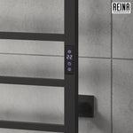 Reina Velino Designer Electric Towel Radiator