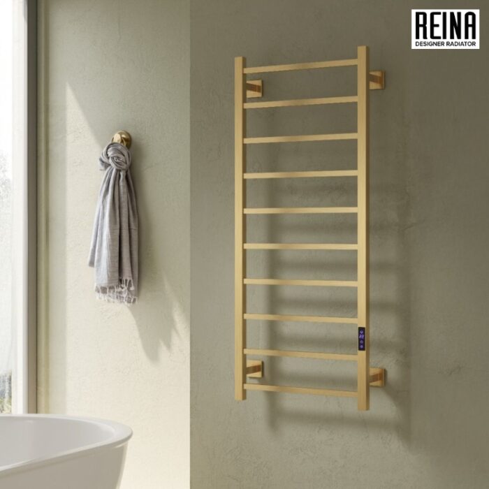 Reina Velino Designer Electric Towel Radiator