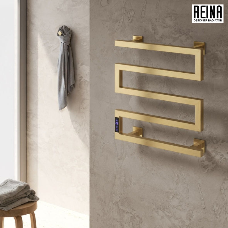 Reina Vispa Designer Electric Towel Radiator