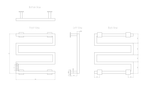 Reina Vispa Designer Electric Towel Radiator