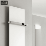 Reina Slimline Steel Towel Bar