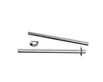 DRS Satin Nickel 300mm Sleeving Kit