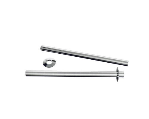 DRS Satin Nickel 300mm Sleeving Kit