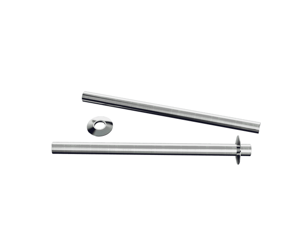 DRS Satin Nickel 300mm Sleeving Kit