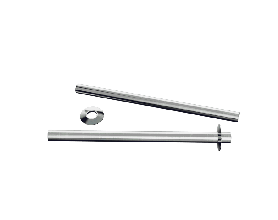DRS Satin Nickel 300mm Sleeving Kit