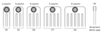 DRS Four Column 665mm High Made To Order Column Radiator