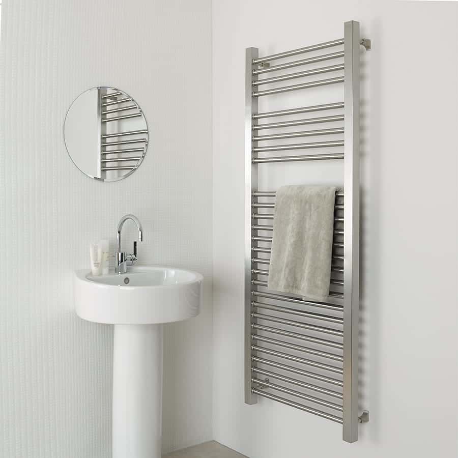 Aeon Serhad Designer Horizontal Towel Radiator