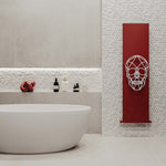 Carisa Skully Designer Vertical Radiator